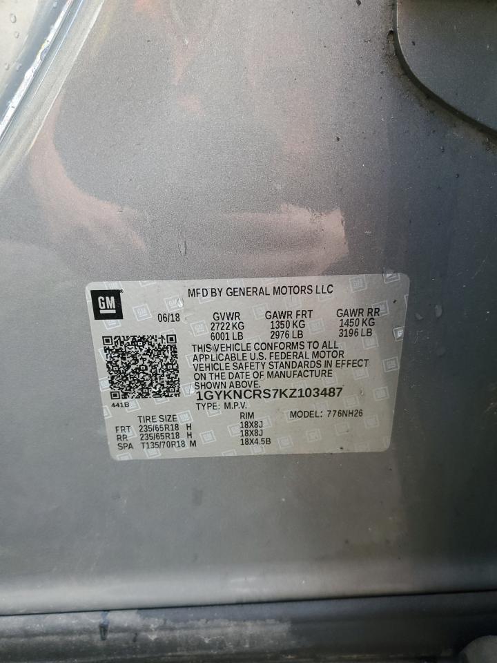 2019 Cadillac XT5 - Image 12