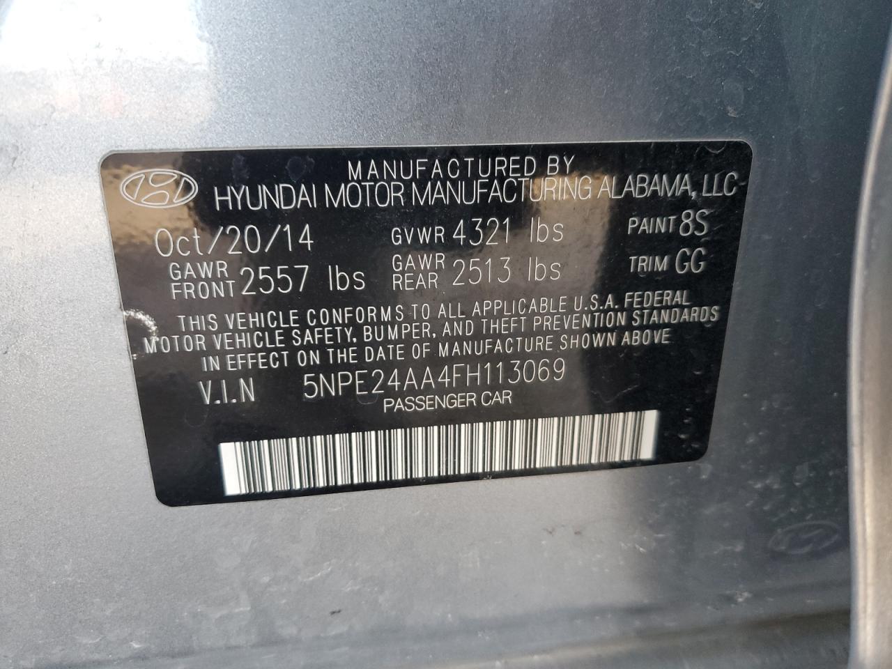2015 Hyundai Sonata - Image 12