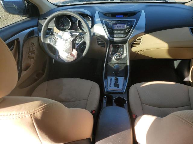 Седани HYUNDAI ELANTRA 2013 Синій