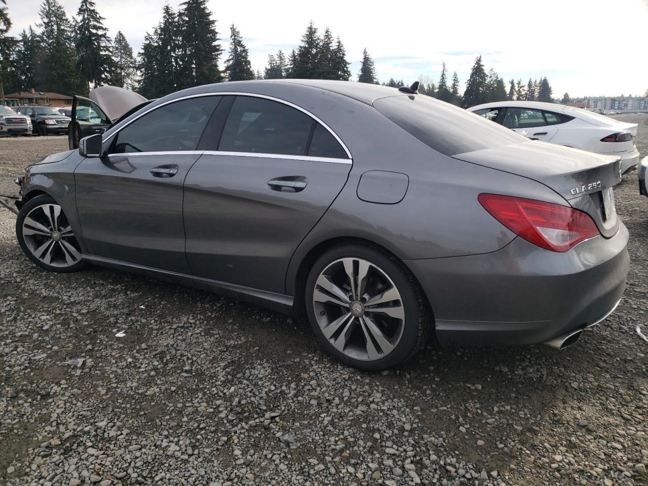 2016 Mercedes-Benz CLA-klasse - Image 2