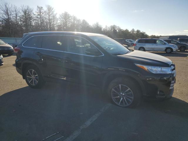  TOYOTA HIGHLANDER 2019 Czarny