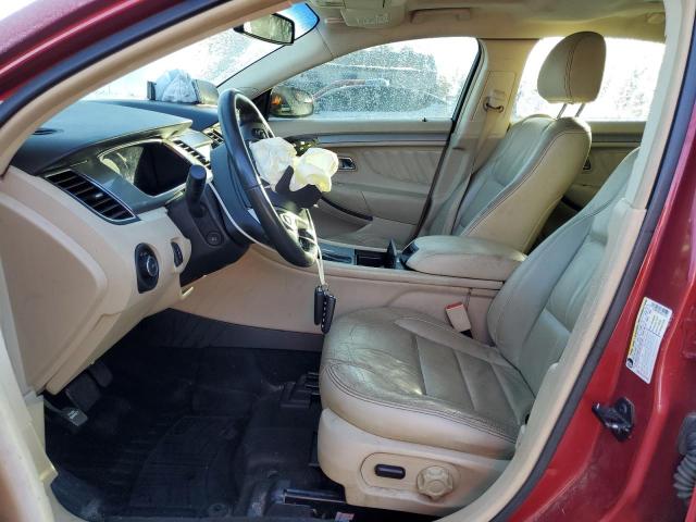  FORD TAURUS 2016 Червоний