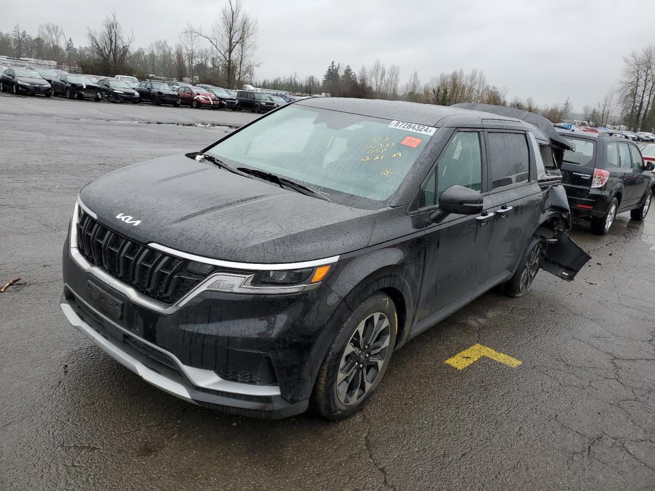 2024 Kia Carnival Ex for Sale in Woodburn, OR - Undercarriage