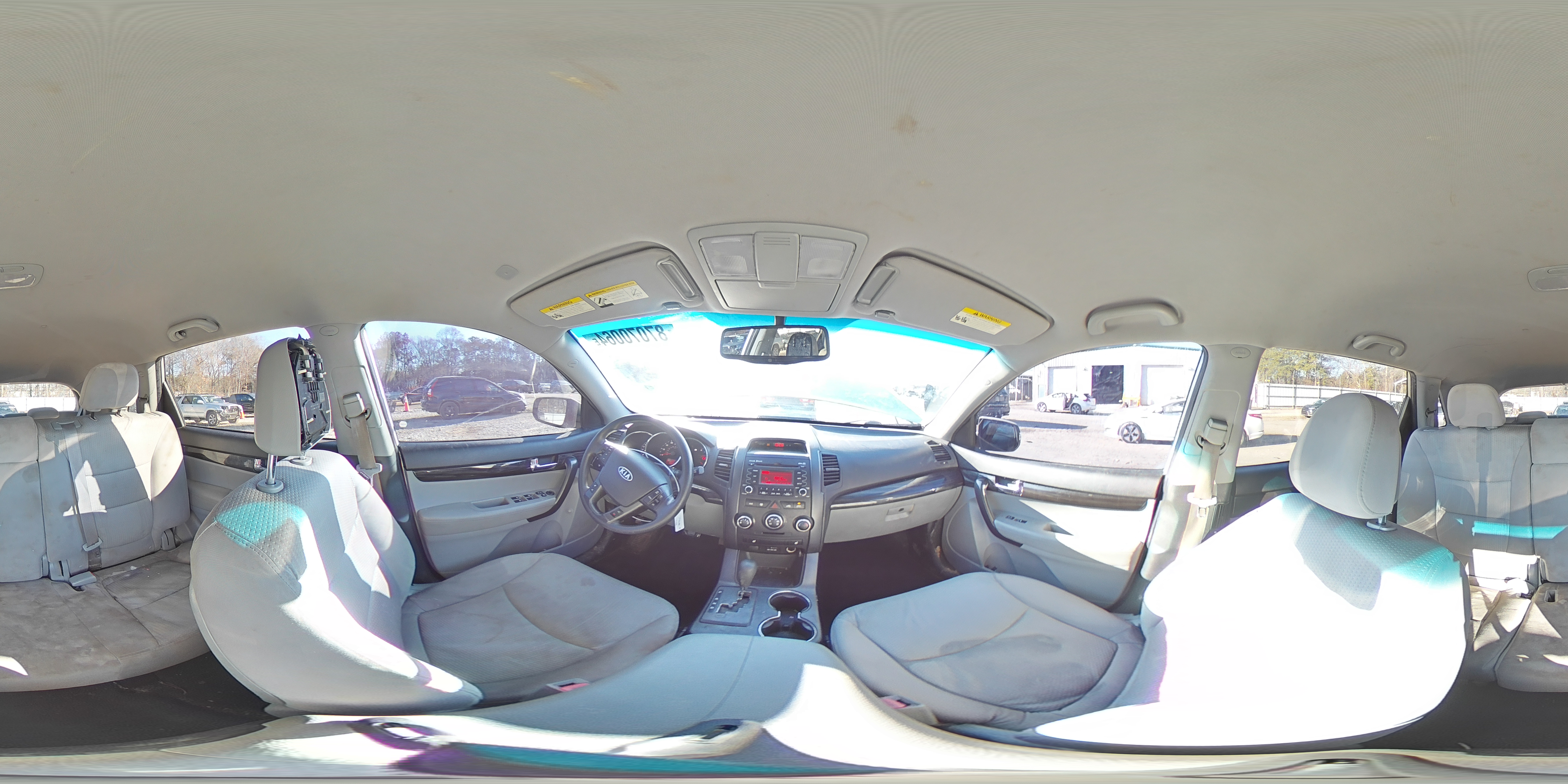 2012 Kia Sorento Base VIN: 5XYKT4A65CG199717 Lot: 87070064