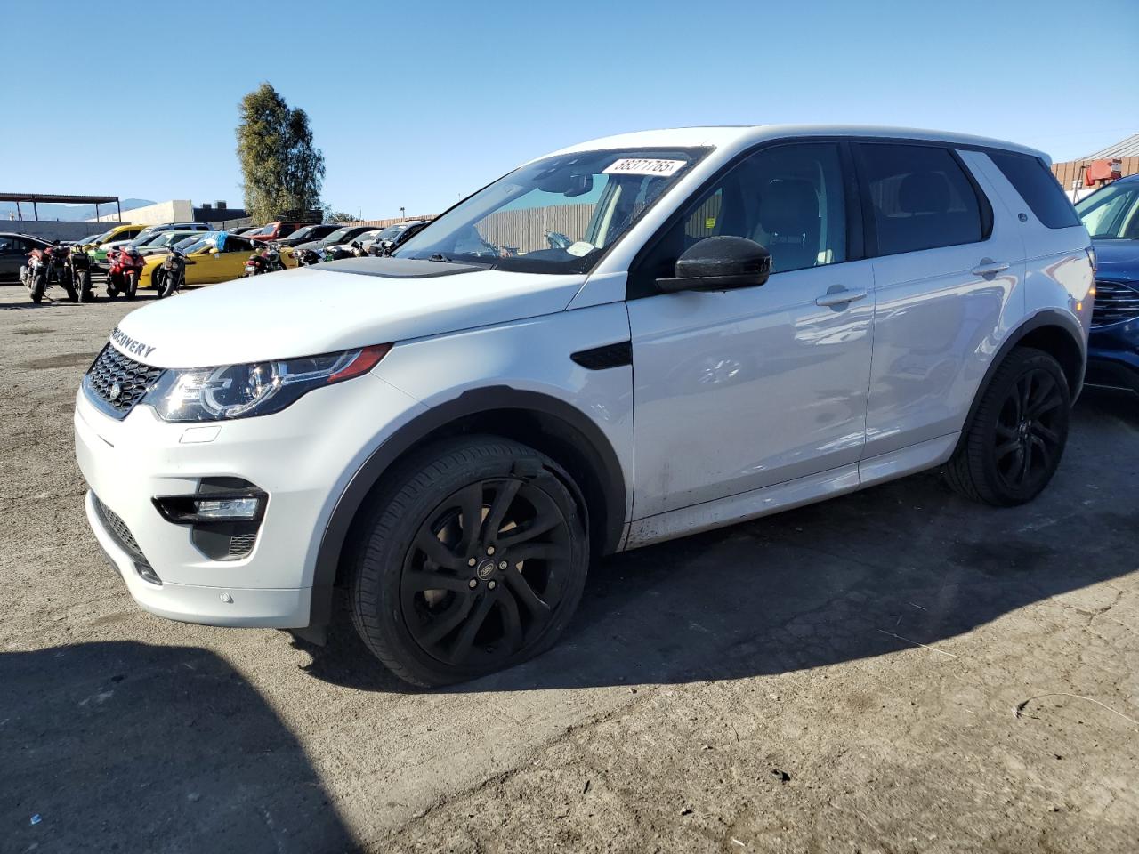 2018 Land Rover Discovery Sport Hse იყიდება North Las Vegas-ში, NV - Front End