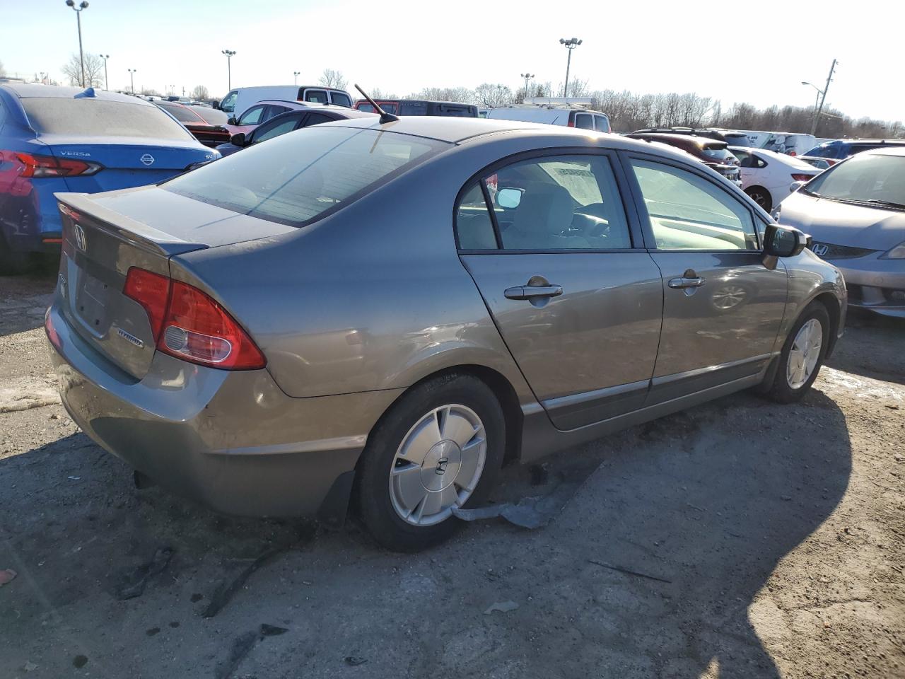 2008 Honda Civic Hybrid VIN: JHMFA36278S030158 Lot: 41765425