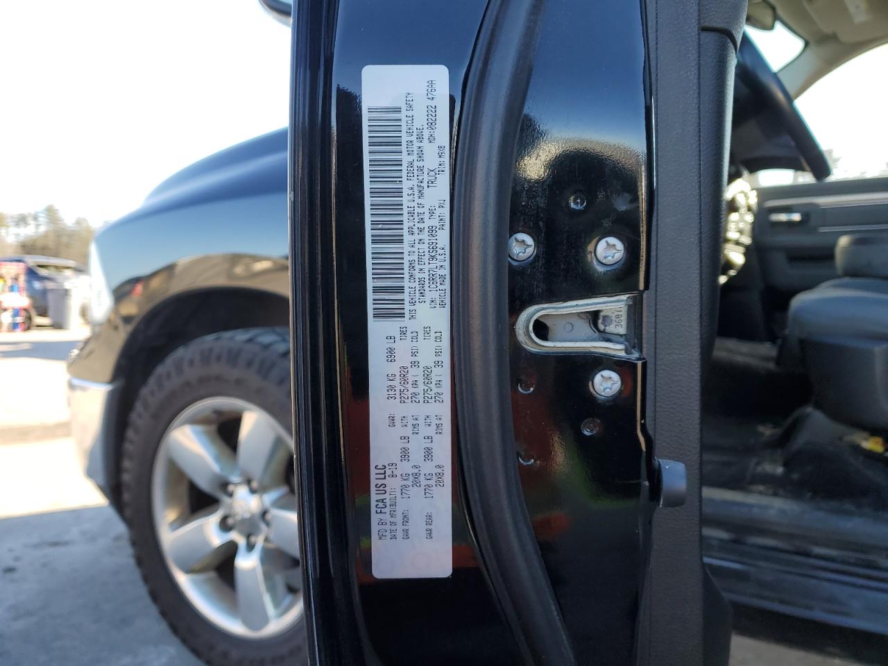 2019 RAM 1500 - Image 13