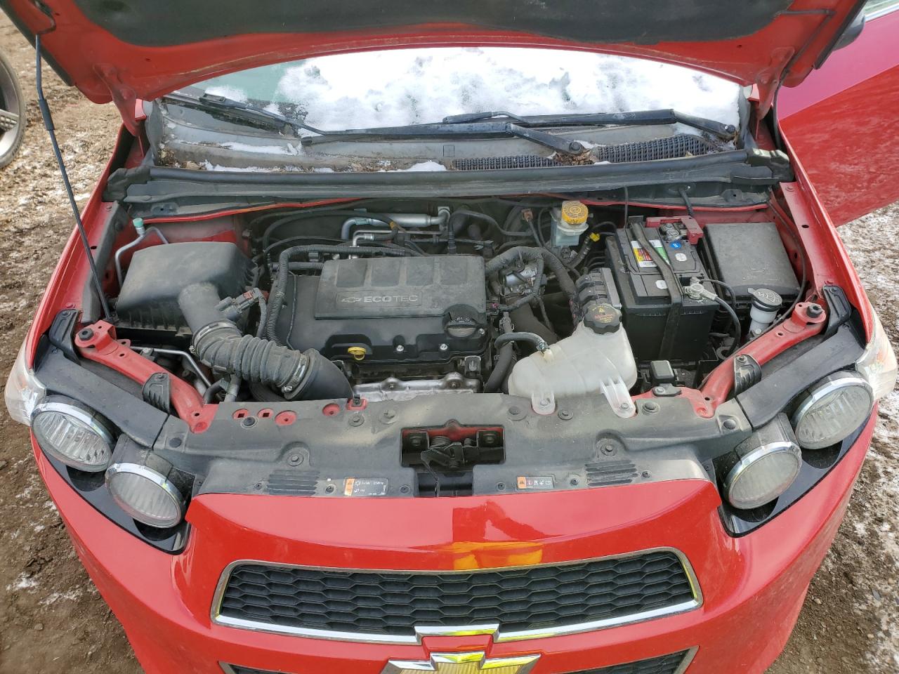 2013 Chevrolet Sonic - Image 11