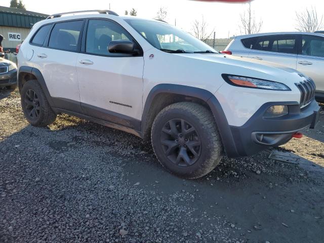  JEEP CHEROKEE 2016 Білий