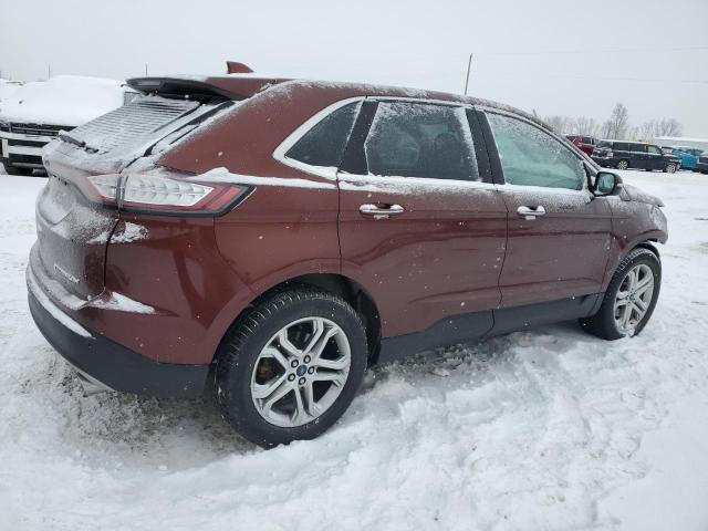  FORD EDGE 2015 Коричневый