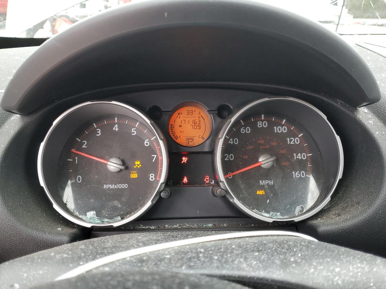 2008 Nissan Rogue S VIN: JN8AS58T58W007842 Lot: 41587815