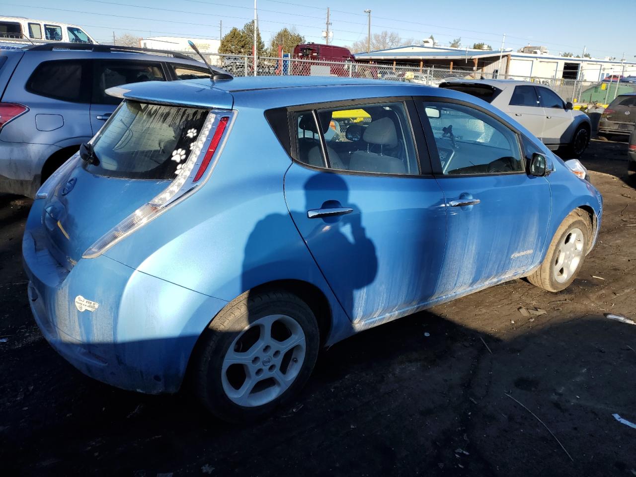 2013 Nissan Leaf - Image 3