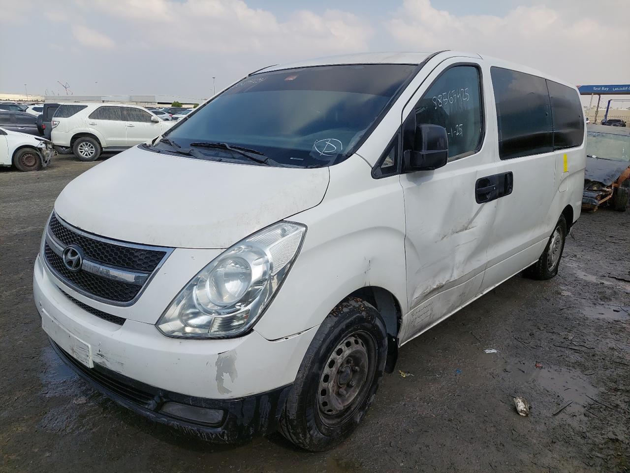 KMJWA37R6HU890600 - 2017 HYUNDAI H1 - #88565425