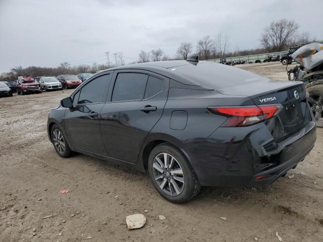  NISSAN VERSA 2021 Черный