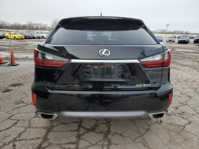 Паркетники LEXUS RX350 2016 Черный