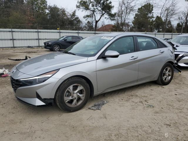  HYUNDAI ELANTRA 2021 Srebrny