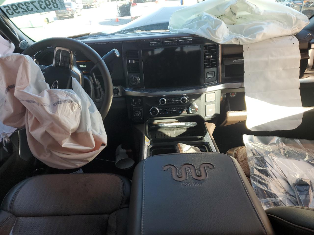 2024 Ford F250 Super Duty VIN: 1FT8W2BM5REE28840 Lot: 84552975