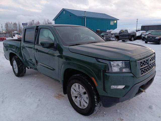  NISSAN FRONTIER 2023 Зеленый