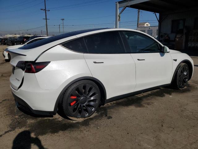  TESLA MODEL Y 2023 Белый
