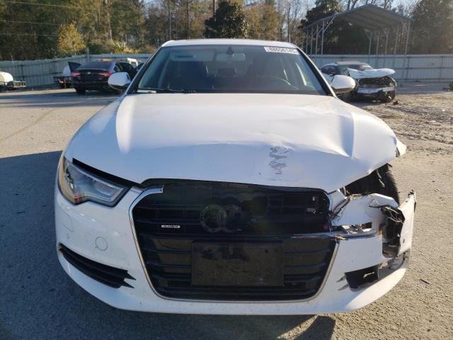  AUDI A6 2014 Biały