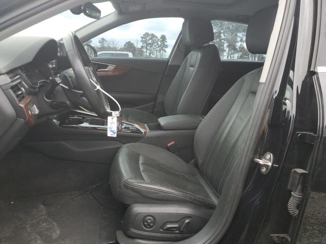  AUDI A4 2020 Черный