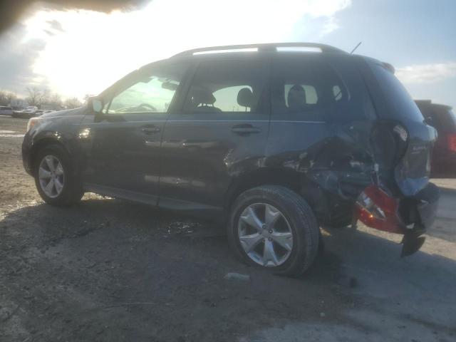  SUBARU FORESTER 2015 Вугільний