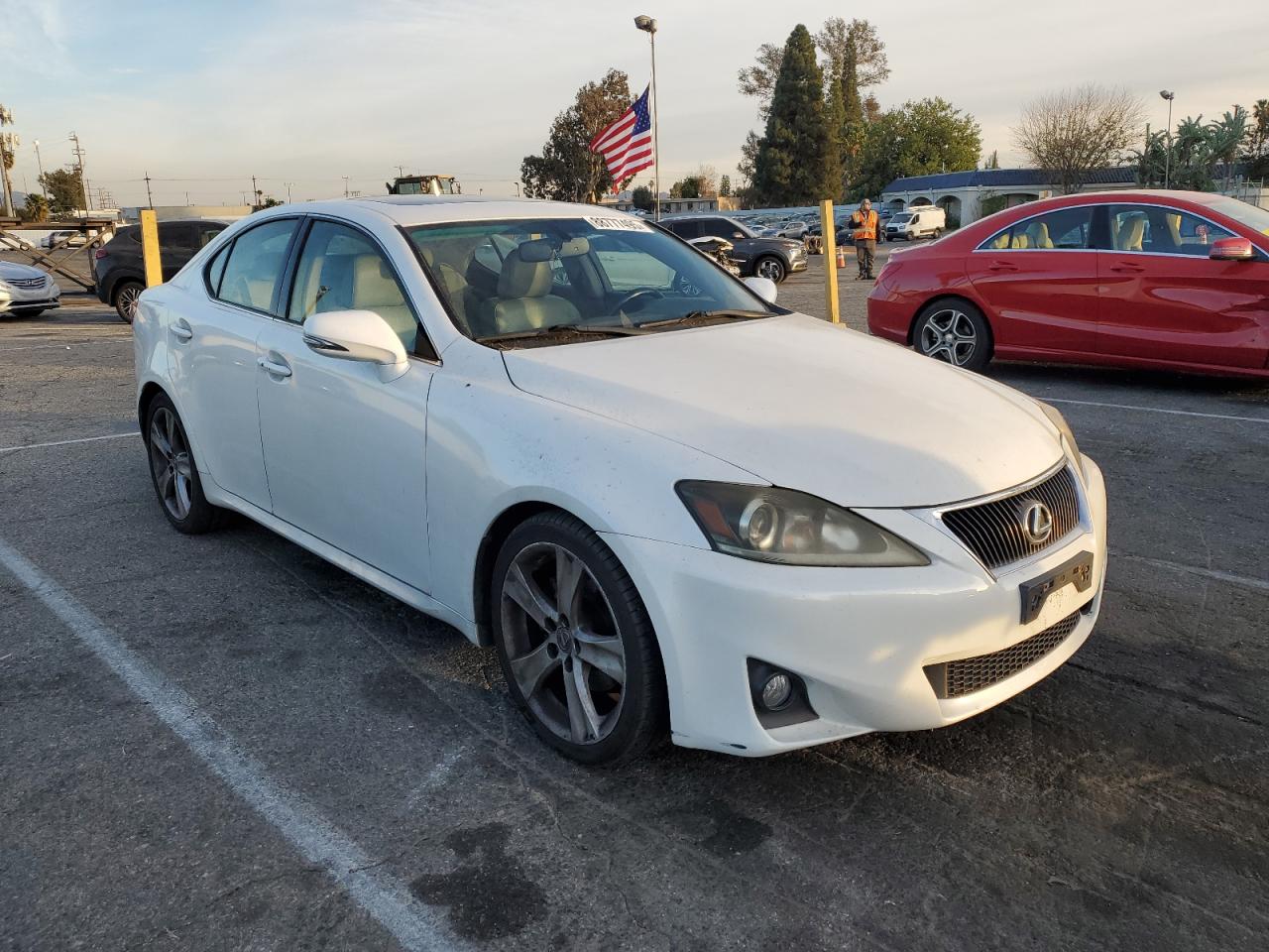 VIN JTHBF5C27D5190744 2013 LEXUS IS no.4