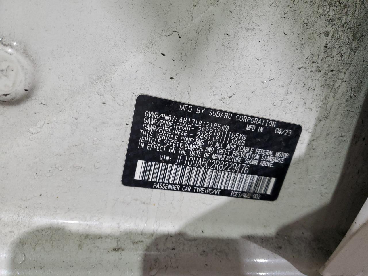 2024 Subaru Impreza - Image 12