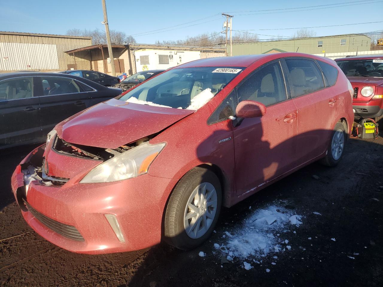 2012 Toyota Prius - Image 1