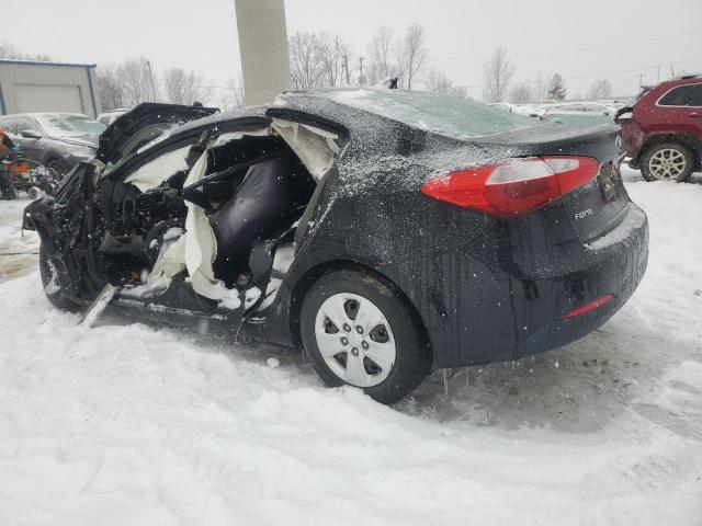  KIA FORTE 2014 Black