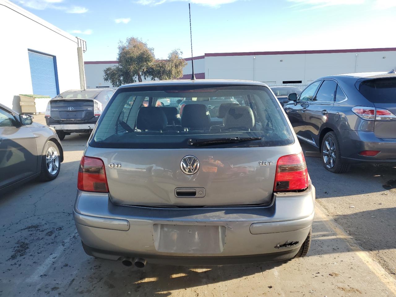 2005 Volkswagen Gti VIN: 9BWDE61J654030316 Lot: 88787635