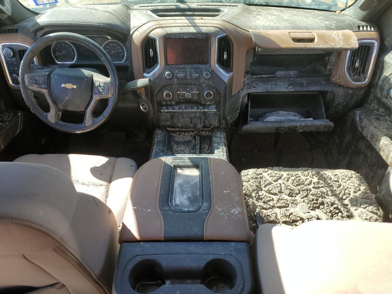 2020 Chevrolet Silverado K1500 High Country VIN: 3GCUYHEDXLG210190 Lot: 89202555