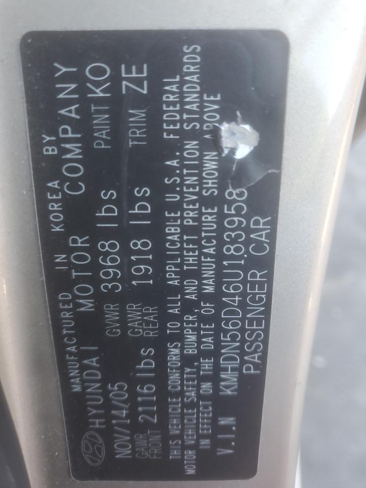 2006 Hyundai Elantra - Image 12