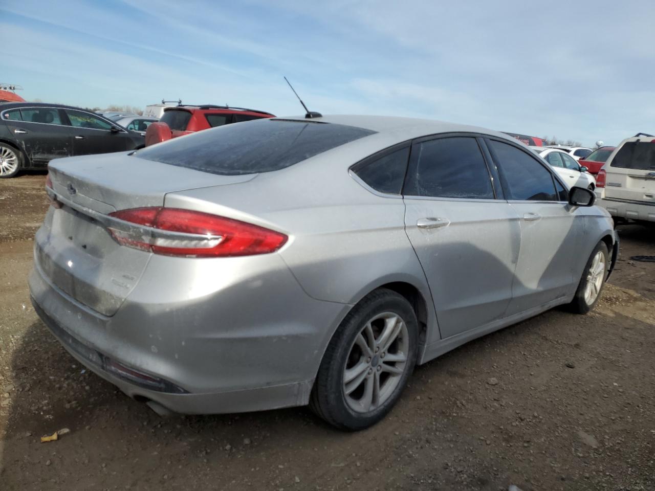2018 Ford Fusion - Image 3