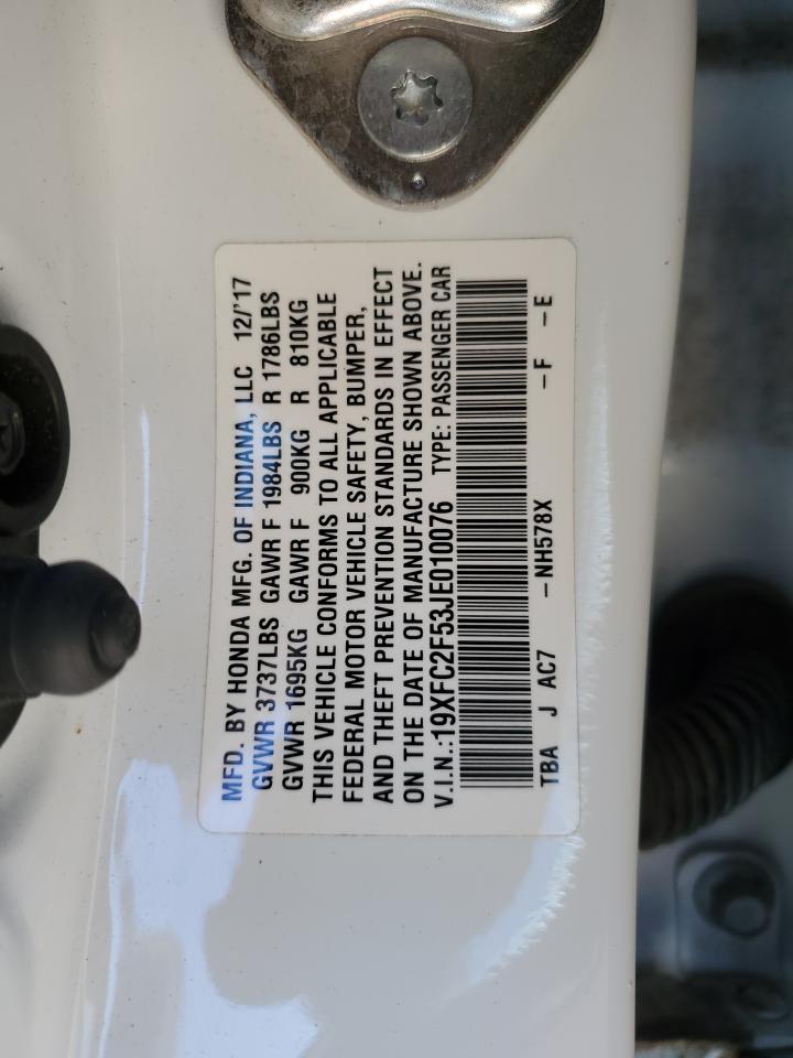 2018 Honda Civic - Image 12