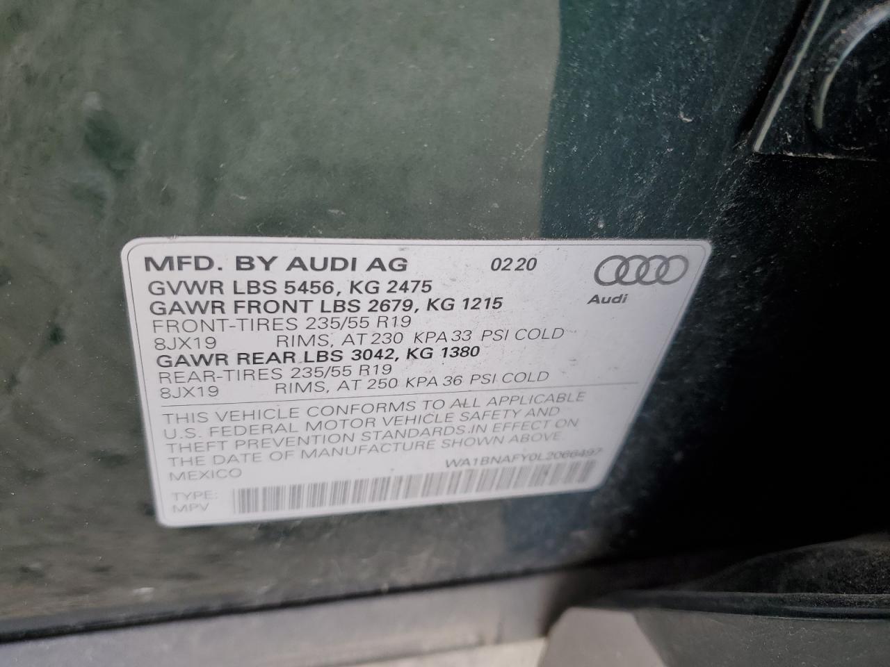2020 Audi Q5 - Image 13