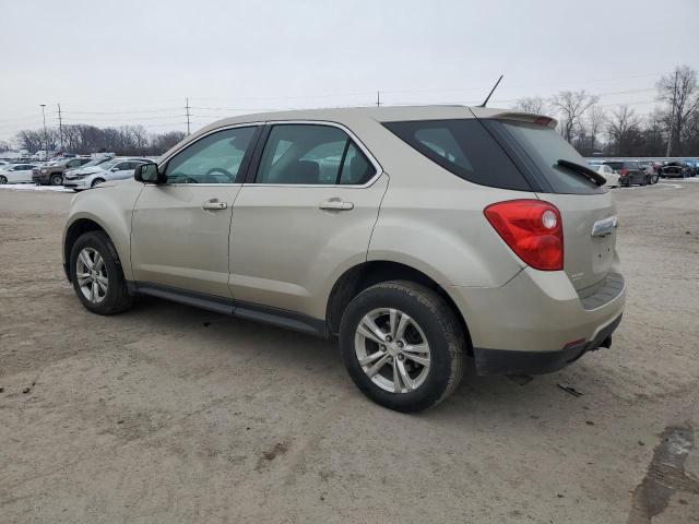 CHEVROLET EQUINOX 2014 Złoty
