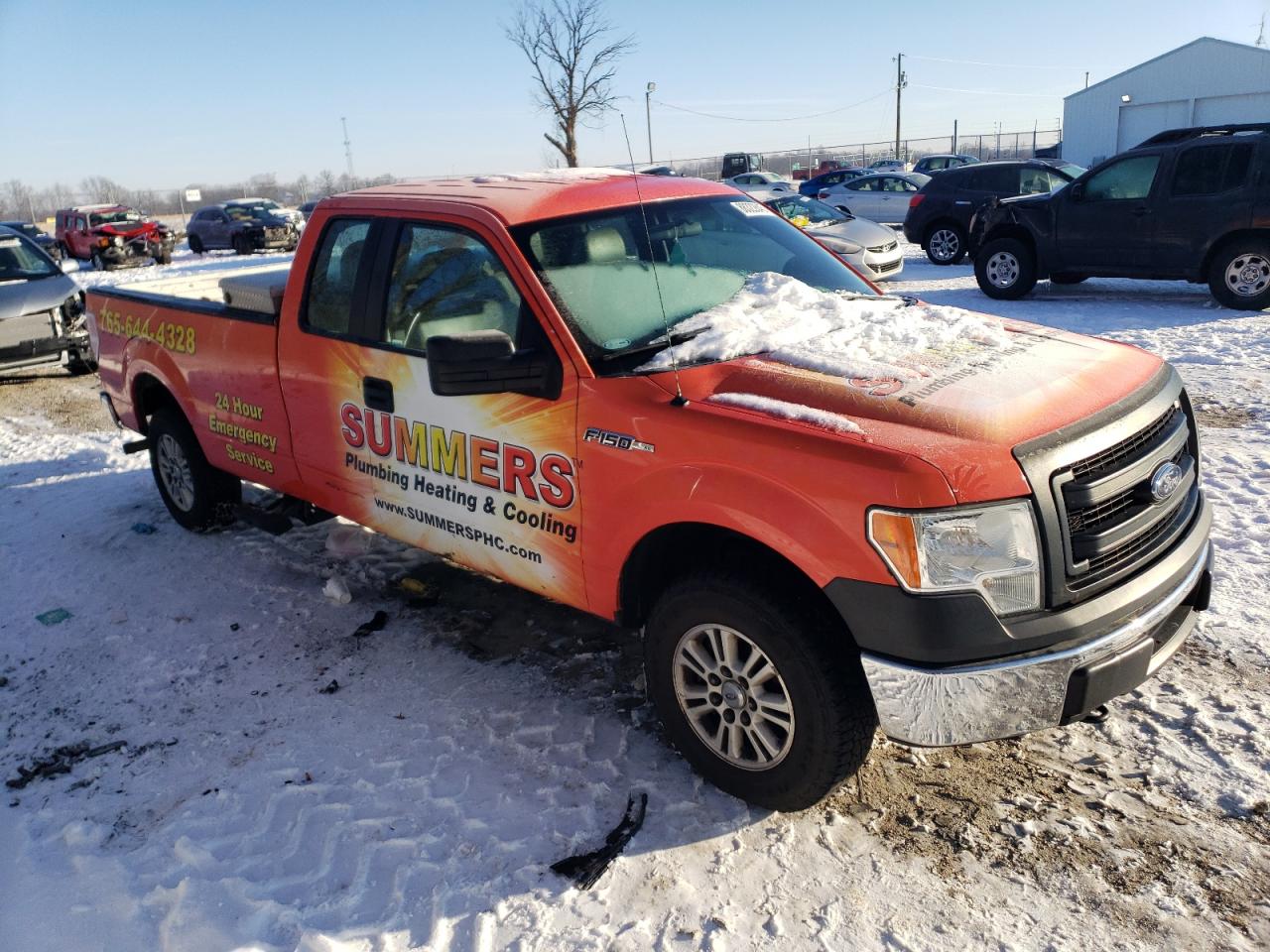 2014 Ford F-150 - Image 4