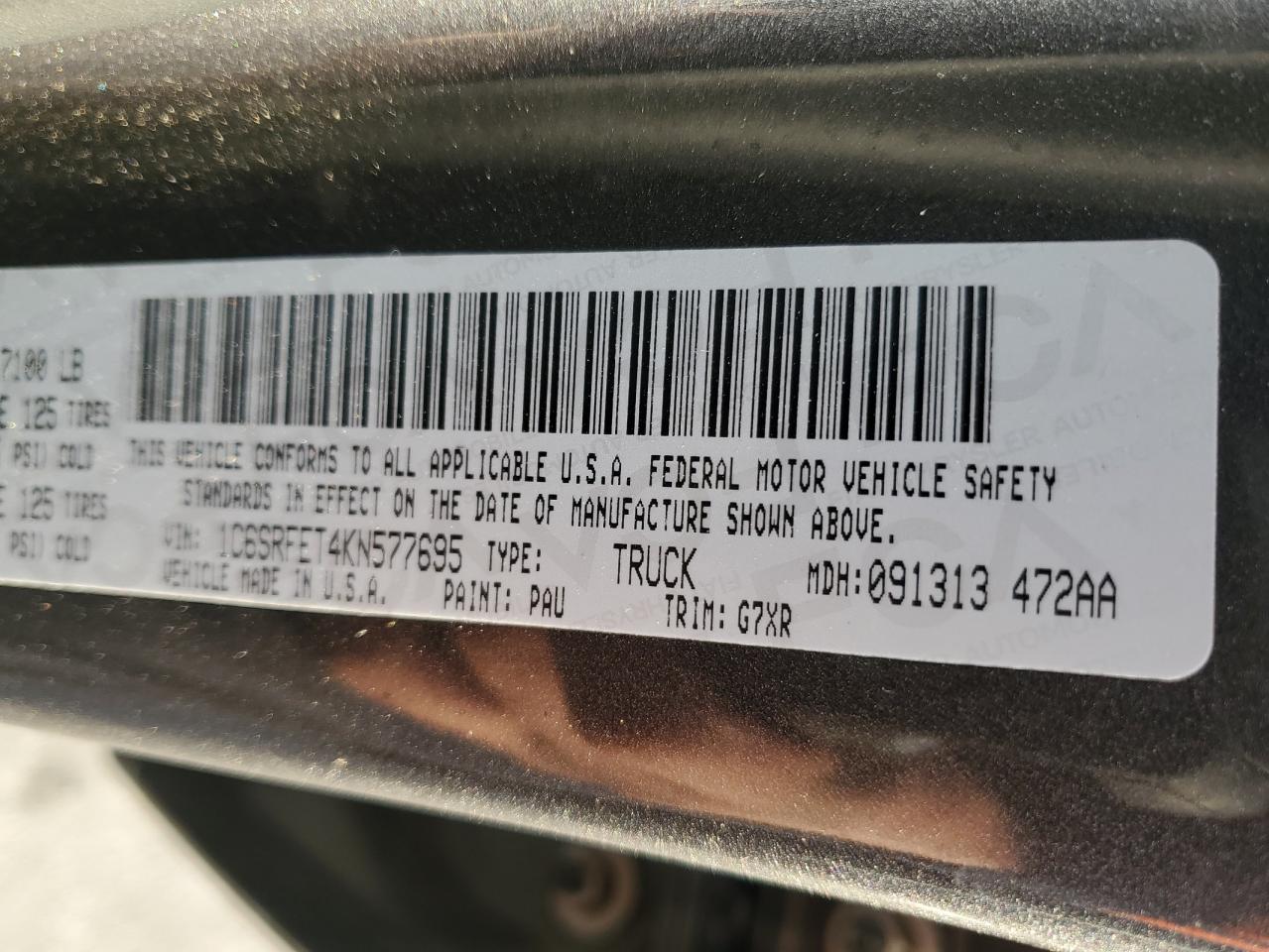 2019 RAM 1500 - Image 12