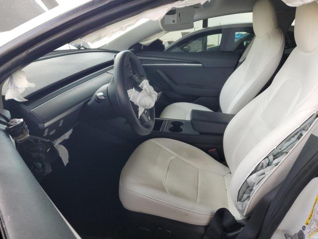  TESLA MODEL 3 2021 Biały