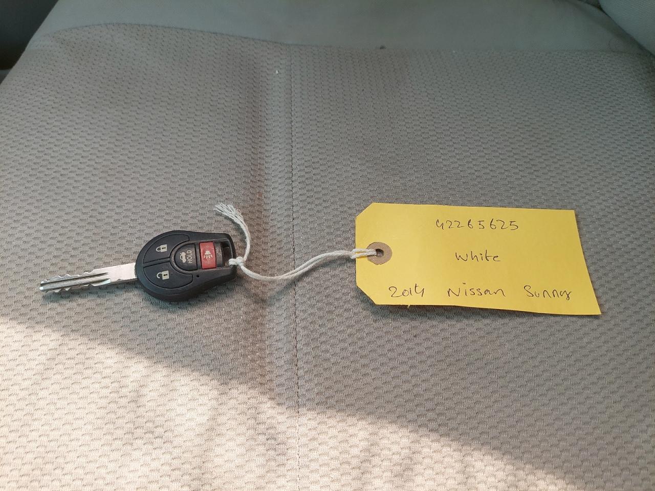 MDHBN7AD0EG515275 - 2014 Nissan Sunny - #42265625