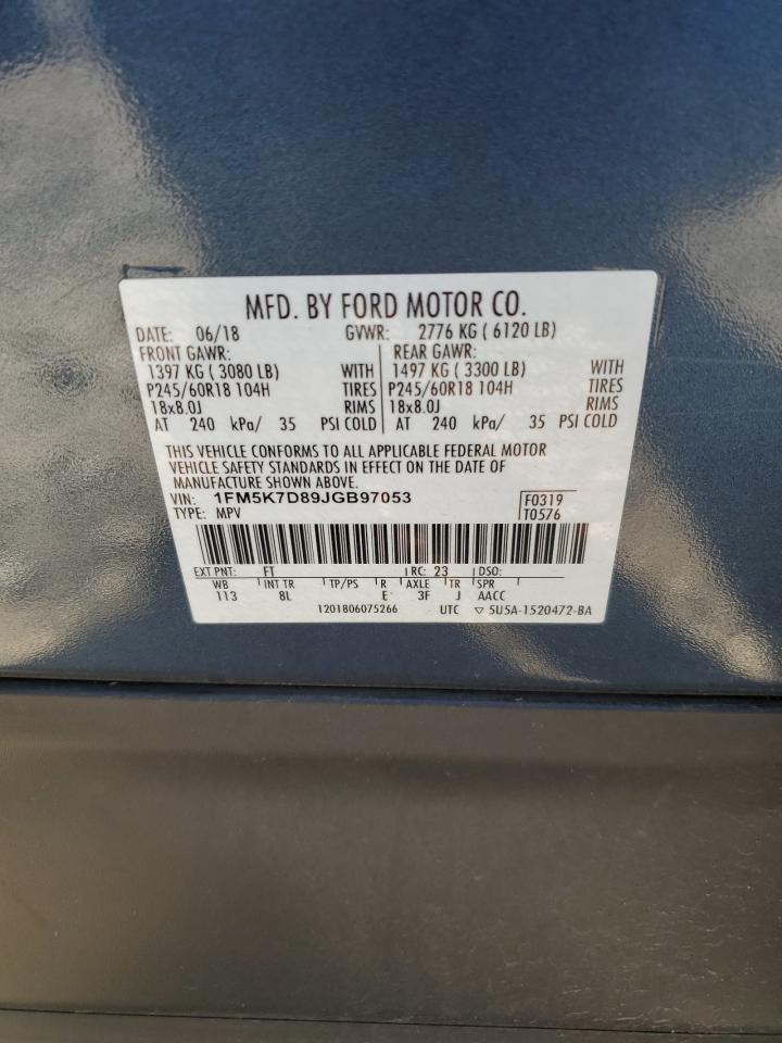 2018 Ford Explorer - Image 13