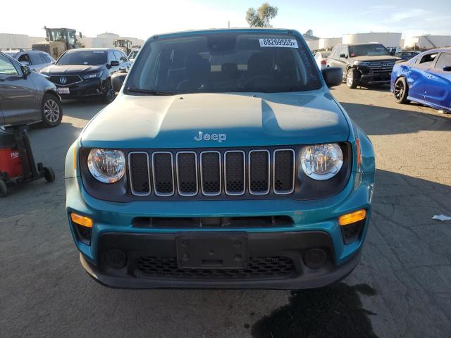  JEEP RENEGADE 2022 Бірюзовий
