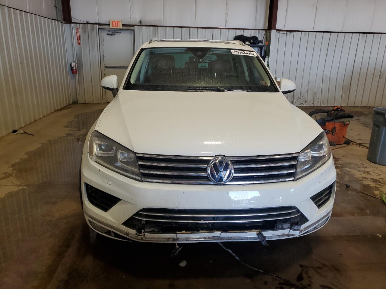 VIN WVGEP9BP2FD007142 2015 VOLKSWAGEN TOUAREG no.5