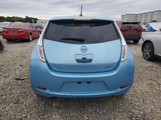  NISSAN LEAF 2015 Синий