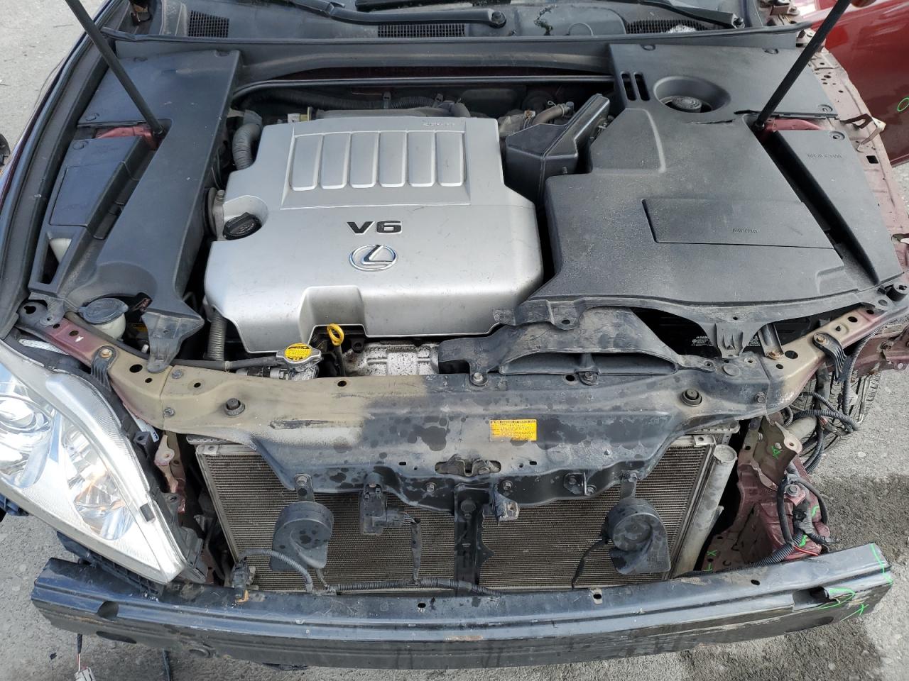 2007 Lexus Es 350 VIN: JTHBJ46G172008915 Lot: 42930915