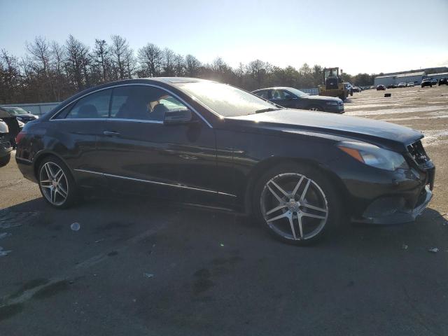 Coupet MERCEDES-BENZ E-CLASS 2014 Czarny