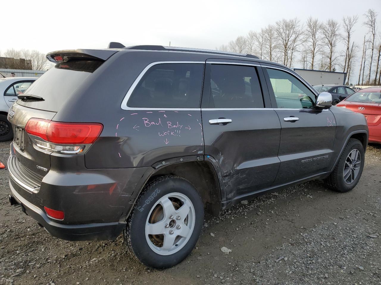 2017 Jeep Grand Cherokee - Image 3