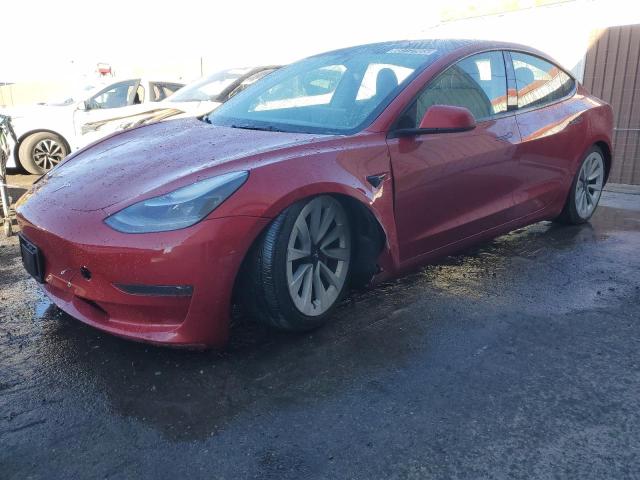  TESLA MODEL 3 2023 Червоний