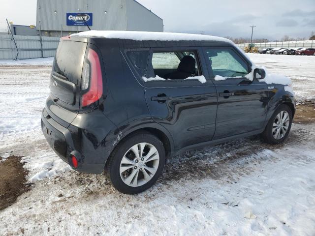  KIA SOUL 2016 Чорний